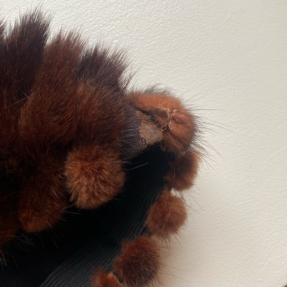 Vintage mink fur beanie - Picture 4 of 4